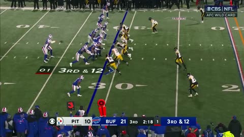 Pittsburgh Steelers vs. Buffalo Bills Game Highlights NFL 2023 Super Wild Card Weekend