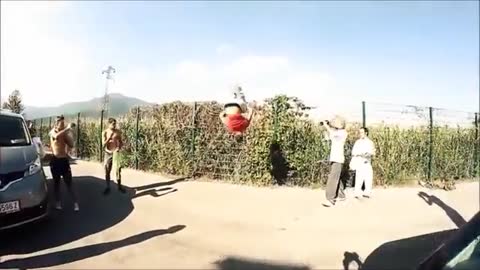 Amazing stunts