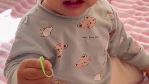 Cute baby funny moments 😀😀