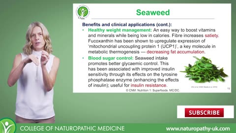 How to lose weight FAST with Seaweed