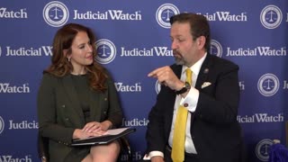 When I learned the Deep State is real. Sebastian Gorka with Judicial Watch at CPAC 2023