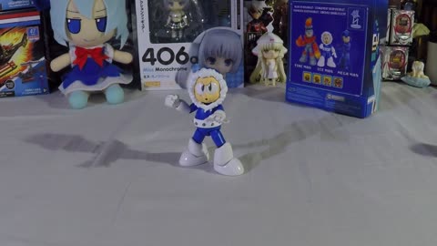 JADA Toys Mega Man Ice Man Action Figure