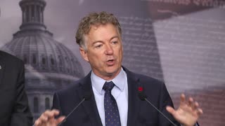 Senator Rand Paul lashes out at the government funding process