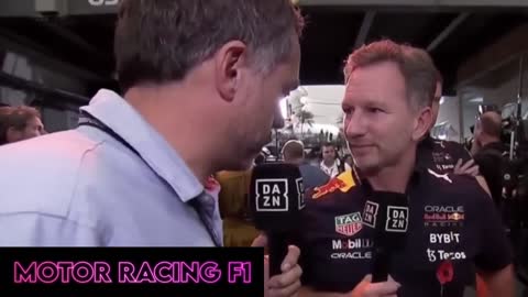 Christian Horner habla sobre lo que pasa con Max en entrevista post Carrera GP de Brasil