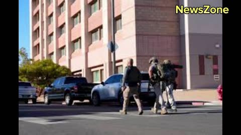 Suspect in Las Vegas university shooting named as "rejected professor