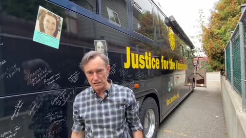 Justice for the "Vaccinated" Bus Driving Across Canada