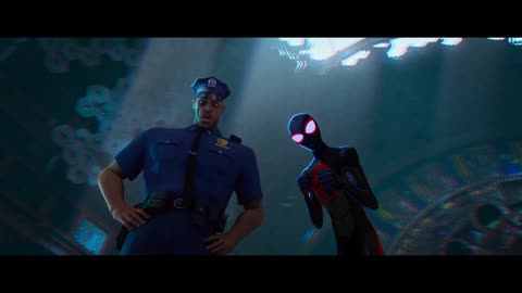 Spider-Man: Across the Spider-Verse - The Spot's Funny Origin Story: The Spot