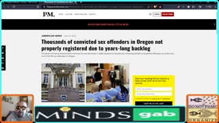 Thousands of Oregon Sex Offenders Go Unregistered