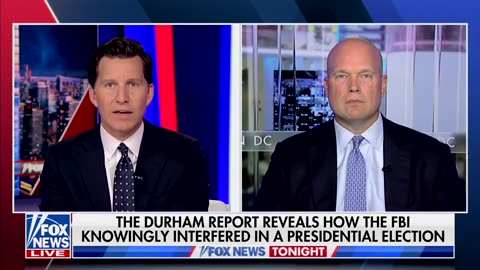 Matt Whitaker on Fox News Channel-Fox News Tonight 05.15.2023