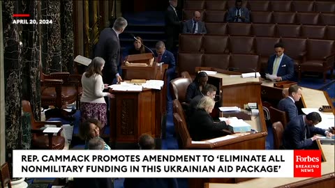 Kat Cammack Proposes Amendment To 'Eliminate All Nonmilitary Funding In This Ukrainian Aid Package'