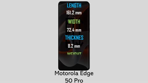 Motorola Edge 50 Pro | Full Specification | Price