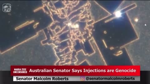 Senador Australiano Roberts Expone Genocidio : "Nanopartículas en las Vacunas Covid19"