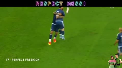 Respect Messi No-1