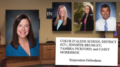 BOMBSHELL! - Lawsuit against CDA School Board Members over No-Mask Mandate Possibly Tied To Lisa May