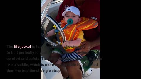 Real Feedback: Full Throttle Infant Baby-Safe USCG Approved Life Jacket