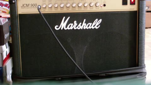 Marshall JCM 900 Overdrive channel+Gibson SG Mirror