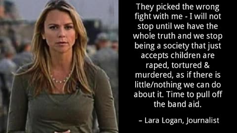 LARA LOGAN ROCKS There's only one TRUTH LOVE CONQUERS ALL