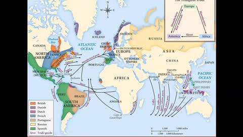 Mercantile Empires and Africa