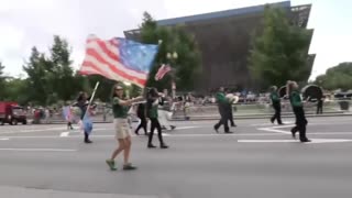 Independence Day Parade in Washington