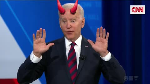 Biden Is Not Satan Reincarnated He's Satan Possessed