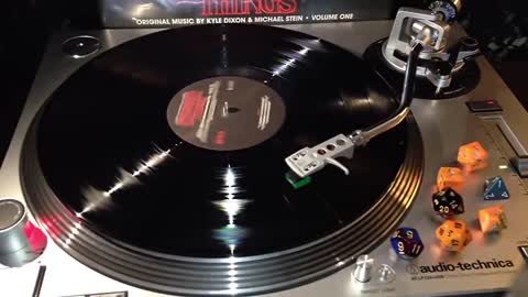 Stranger Things Vol. 1 - The Upside Down - [HQ Rip] Black Vinyl LP