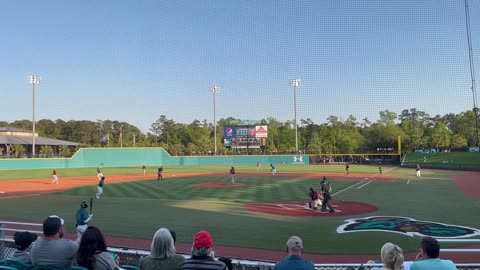 Coastal Carolina University Baseball Takes on Charleston: A Showdown on the Diamond