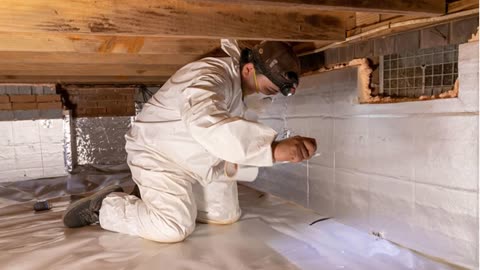 Triangle Reconstruction : Mold in Crawl Space Cary, NC