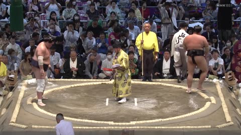 [2023.07.09] Nagoya Basho Day 1 highlights