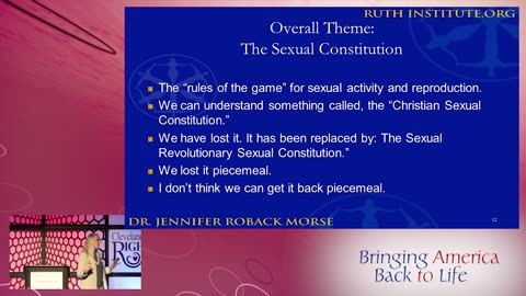 BABL 2023 - Understanding and Combating the Global Sexual Revolution (Dr. Jennifer Roback Morsel)