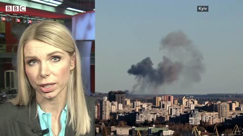 Russian missile strikes hit Ukraine’s power and water supply - BBC News