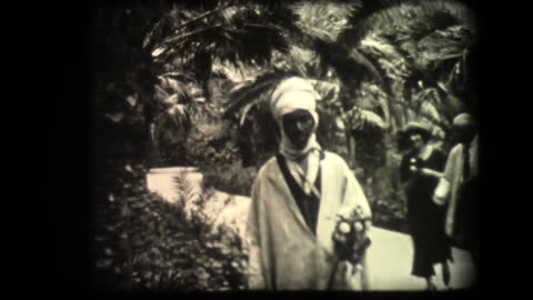A Tourist in Morocco, circa 1925