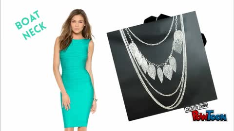 How to Choose a Necklace to Work with Your Neckline