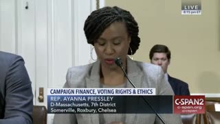 Ayanna Pressley introduces legislation to lower voting age to 16