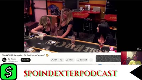 Poindexter Podcast & More | The WORST Bartenders Of Bar Rescue Season 3 | Video Review