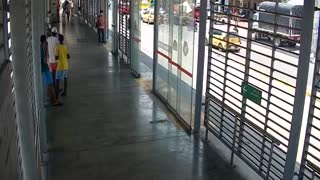 Atraco en estación de Transcaribe