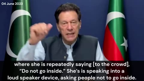 Chairman PTI Imran Khan's Speech Highlights with English Subtitles | 04 June 2023