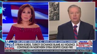 Lindsey Graham: Pull out of Syria, get another 9/11