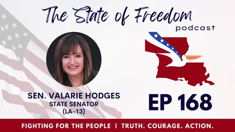 #168 Fighting for the People w/ Sen. Valarie Hodges