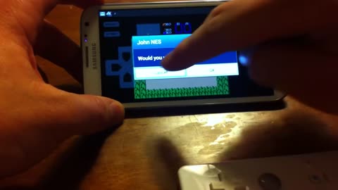 I Was Coolest Kid on the Block in 2013 Emulating Zelda on my Galaxy Note 2, Playing w/Wiimote