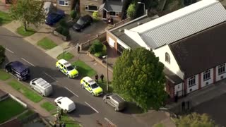 Murder of UK lawmaker declared a terrorist incident