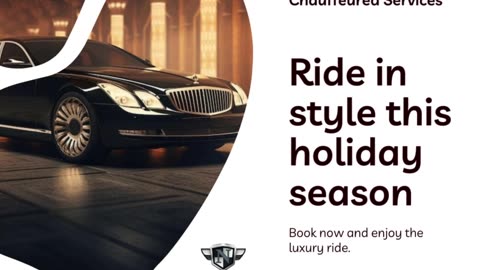 Ride in Style This Holiday Season with our Nationwide Limo Service Near Me