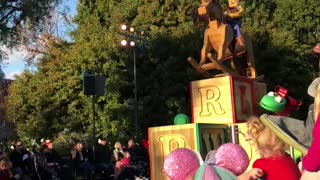 Disneyland Parade with Jesse and Woody