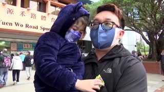 Hong Kong hospital swamped as mass testing starts