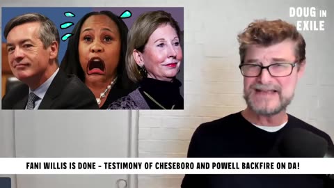 Family Willis is done - Testimony of Cheseboro and Powell backfires on DA