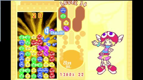 Puyo Pop Fever Level 46