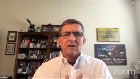Lt. Col. Riccardo Bosi And General Michael Flynn Discuss War With The Deep State Situation