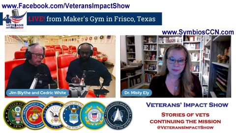 17Feb24 Veterans' Impact Show - Continuity of Care with Dr. Misty Ely