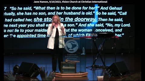 Jane Hamon: Possessing the Door of Your Next Supernatural Season (Exodus 14:13)