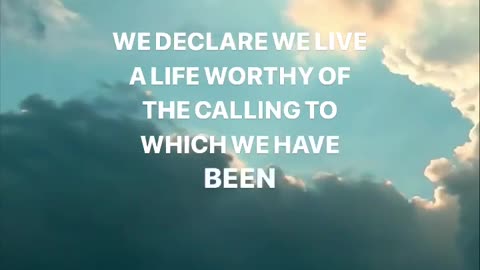Powerful Declarations to Speak Over Your Life