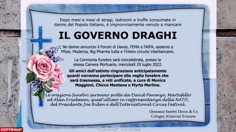 (“Humphrey” - Art Studios) - “VOLEVANO LA GUERRA AD OGNI COSTO MA NOI, SOLO RIDENDO, LI ABBIAMO MESSI... #TUTTI AL LORO POSTO!!”🇮🇹😉🥁 (1 Parte)